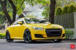 Audi TT Coupe by Permaisuri on Vossen Wheels (HF-1) 2018 года